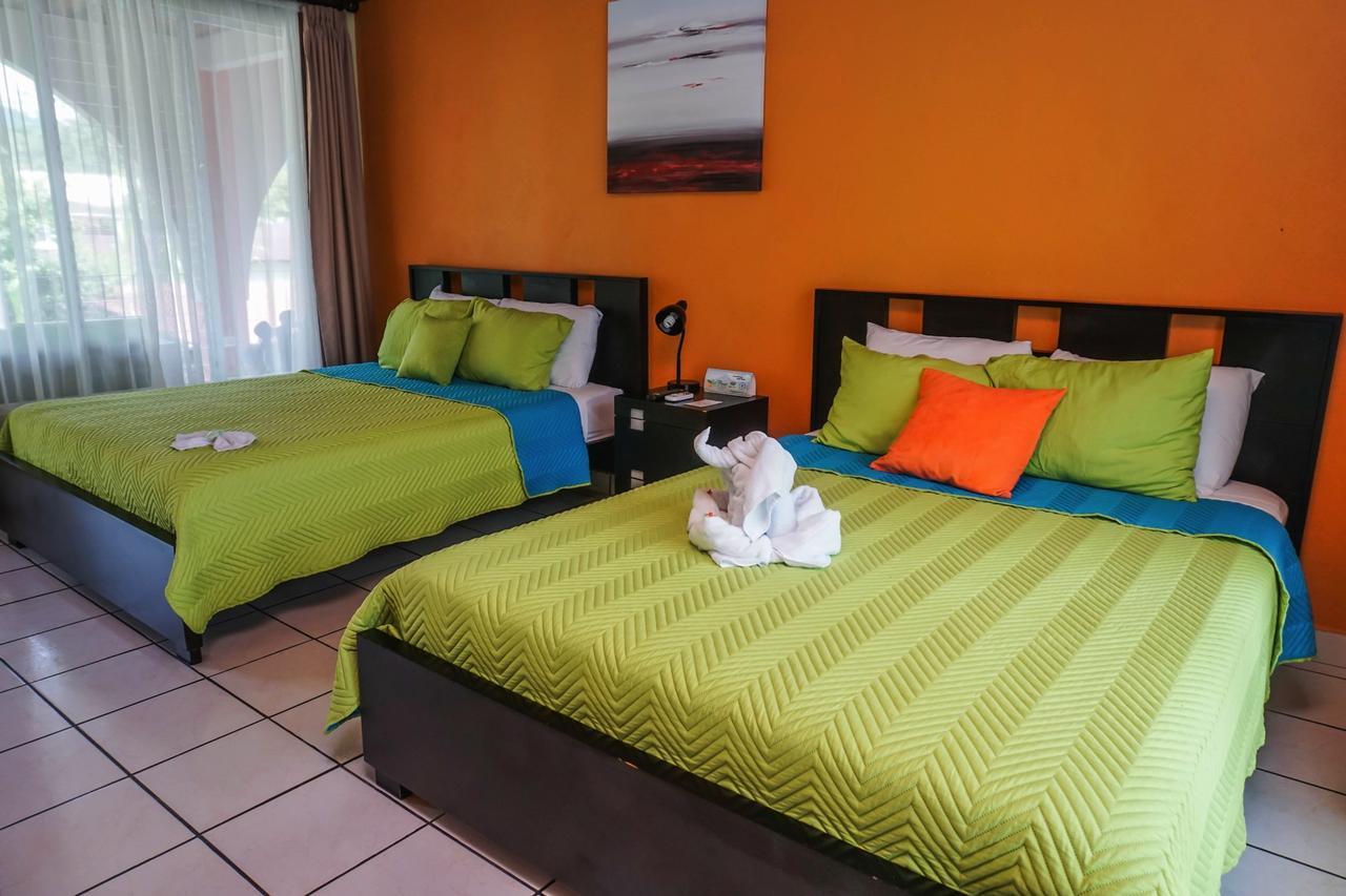 Hotel Las Flores Fortuna La Fortuna Extérieur photo