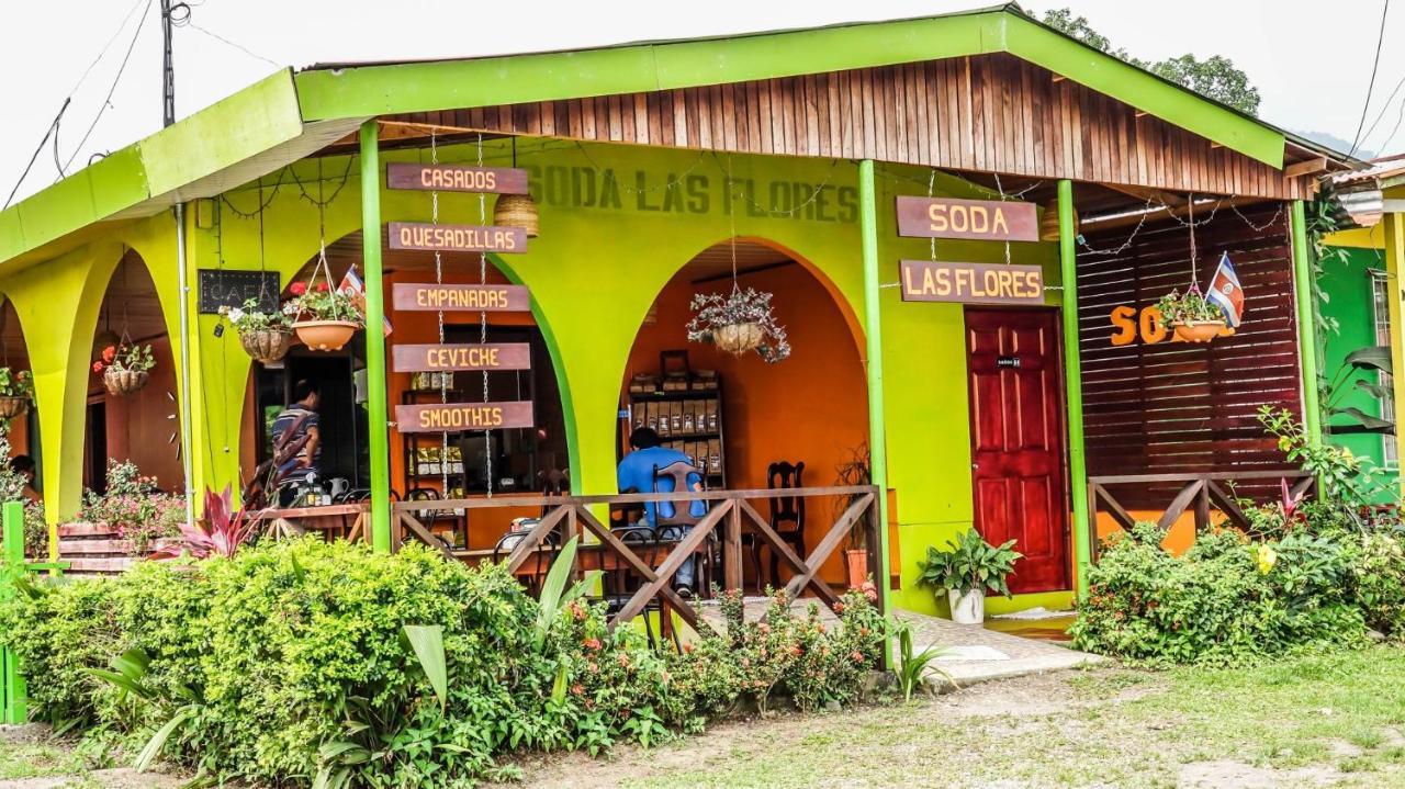 Hotel Las Flores Fortuna La Fortuna Extérieur photo