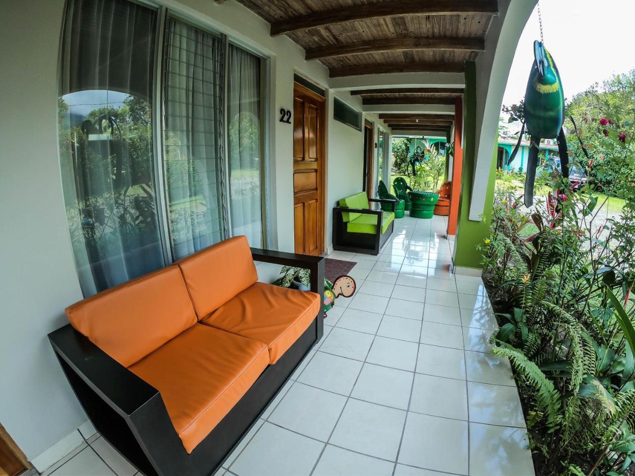 Hotel Las Flores Fortuna La Fortuna Extérieur photo